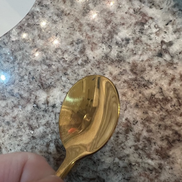 🆕SILVERWARE BUNDLE GOLD/BLACK 24 PIECE SET - Picture 9 of 9